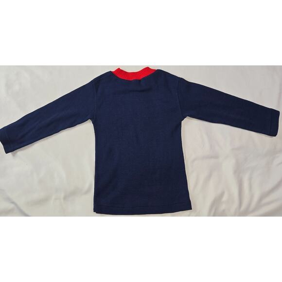 Vintage Rob Roy Boy's Size 4 Shirt Lot of 3 Polo Long Sleeve Button Up 1960s - Picture 12 of 16